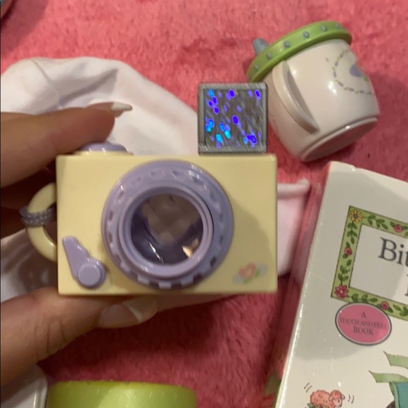 baby doll backpack filled with toys - Picture 6 of 6